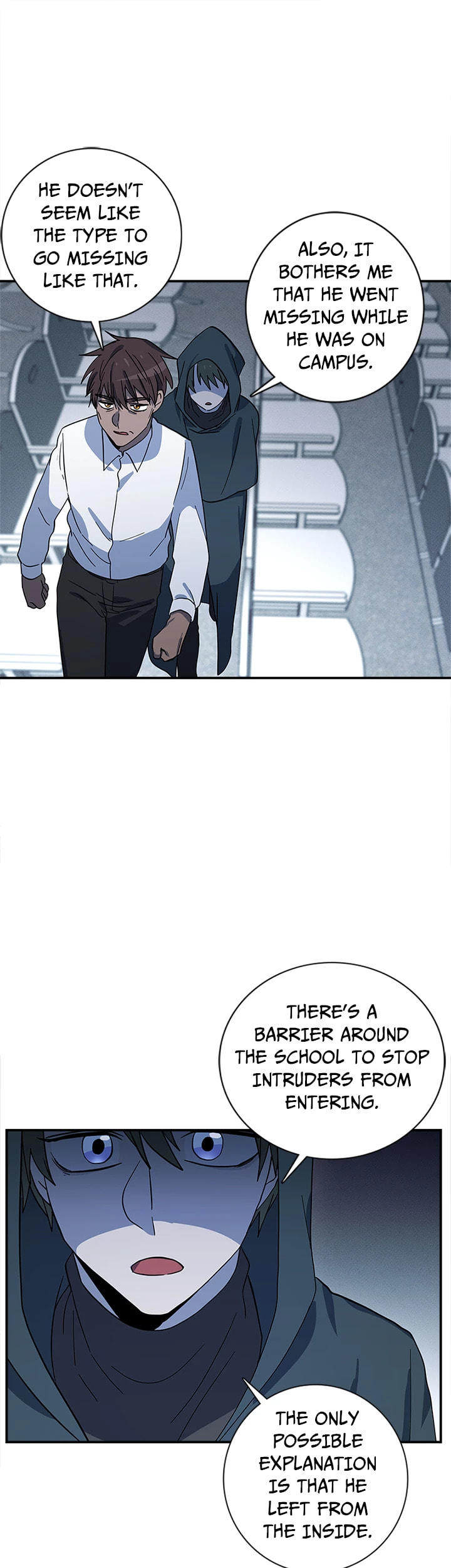 Dracorun (Colored) Chapter 110 page 17 - 