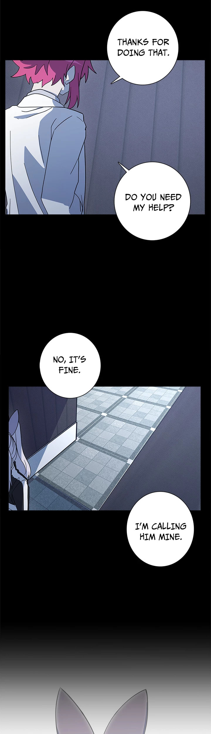 Dracorun (Colored) Chapter 110 page 3 - 