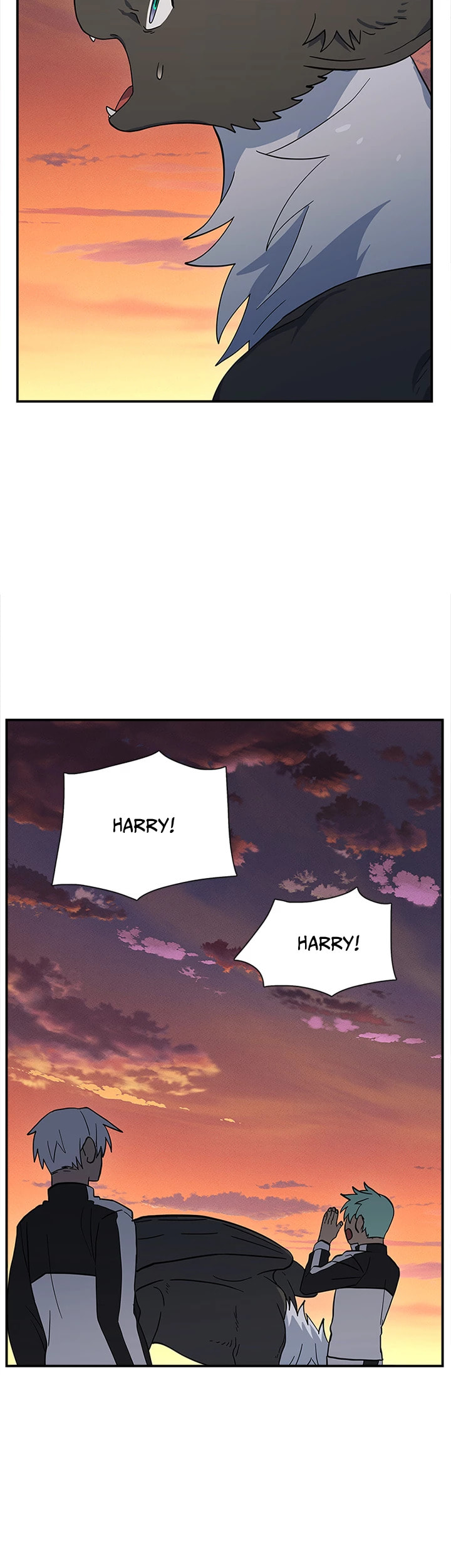 Dracorun (Colored) Chapter 110 page 23 - 