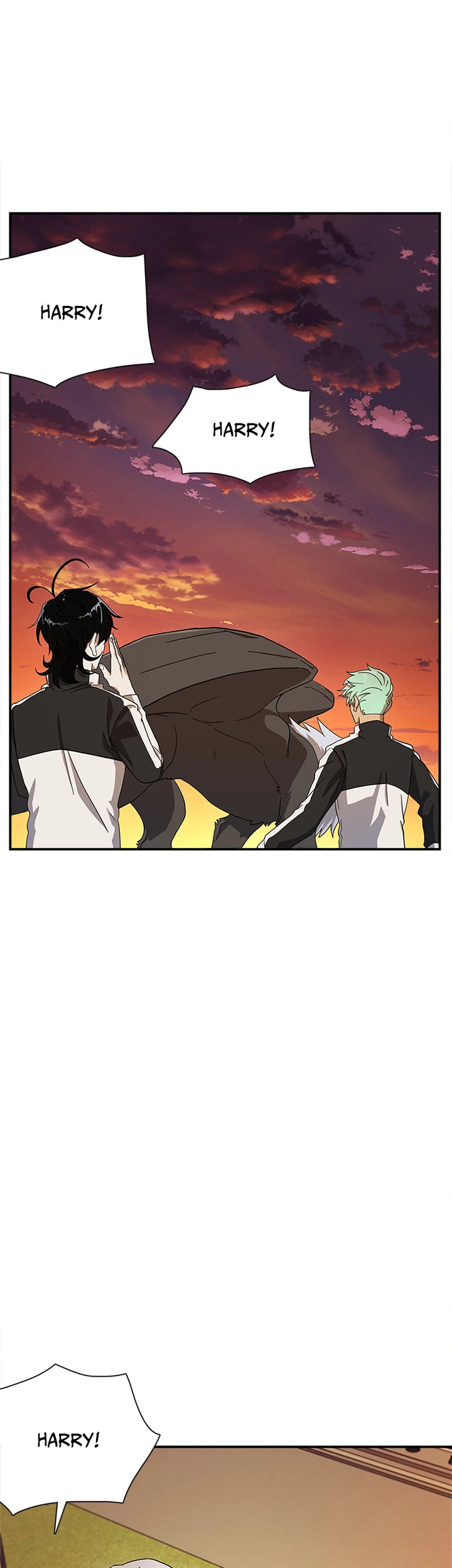 Dracorun (Colored) Chapter 111 page 2 - 
