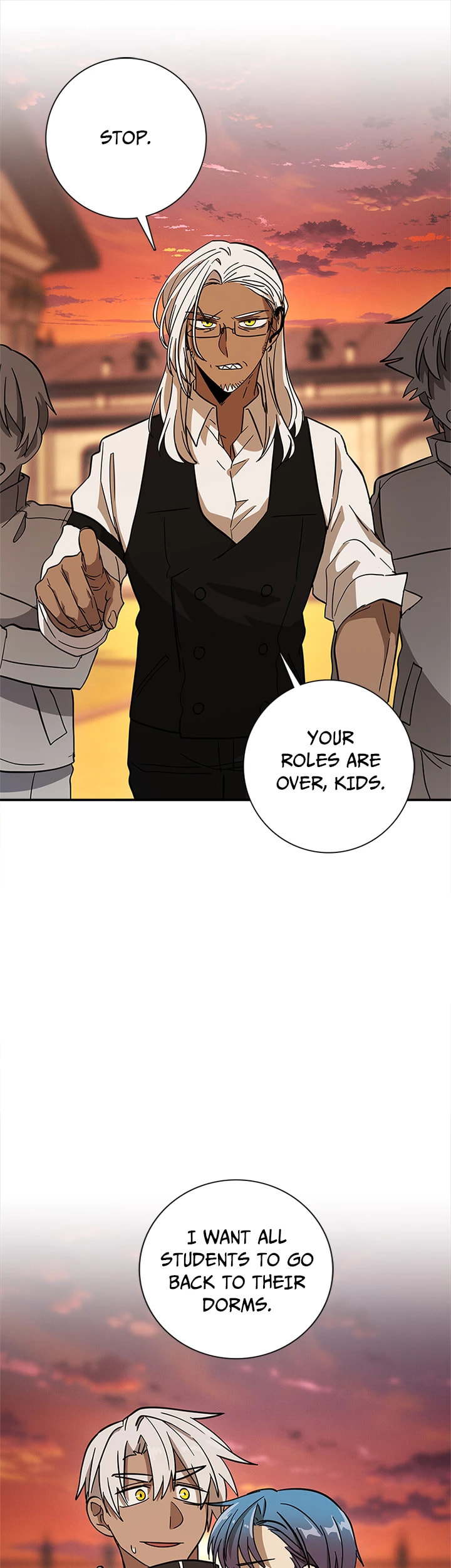 Dracorun (Colored) Chapter 111 page 17 - 