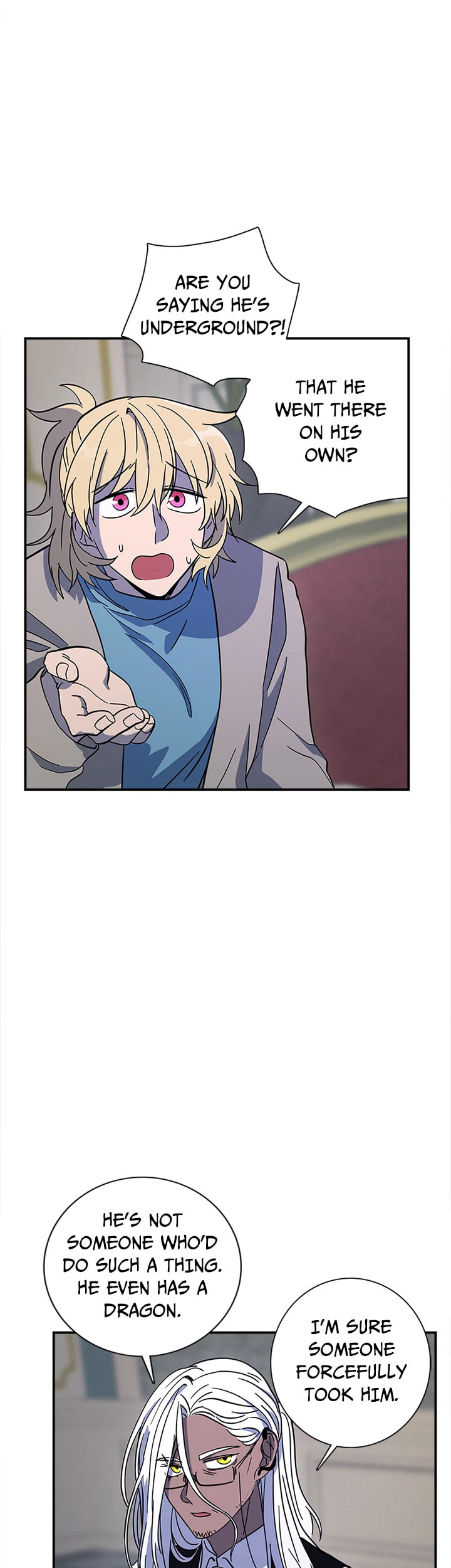 Dracorun (Colored) Chapter 111 page 22 - 