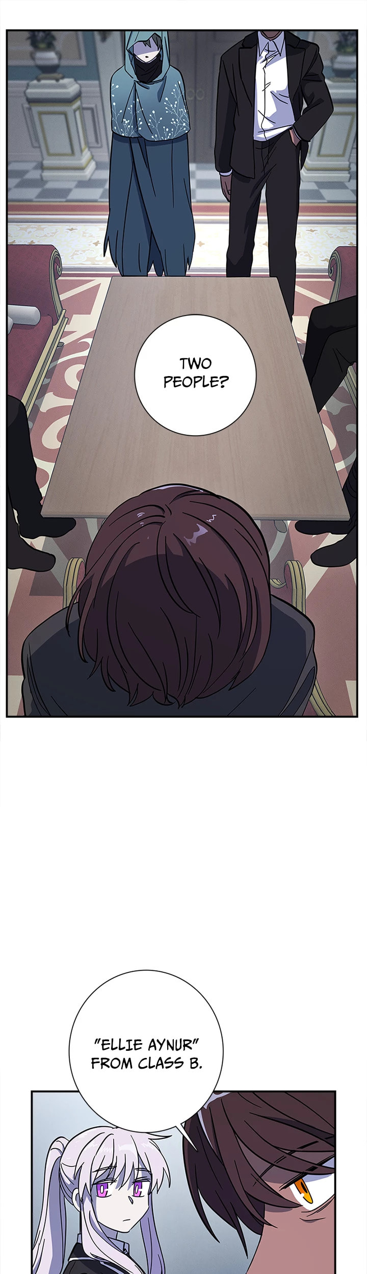 Dracorun (Colored) Chapter 111 page 25 - 