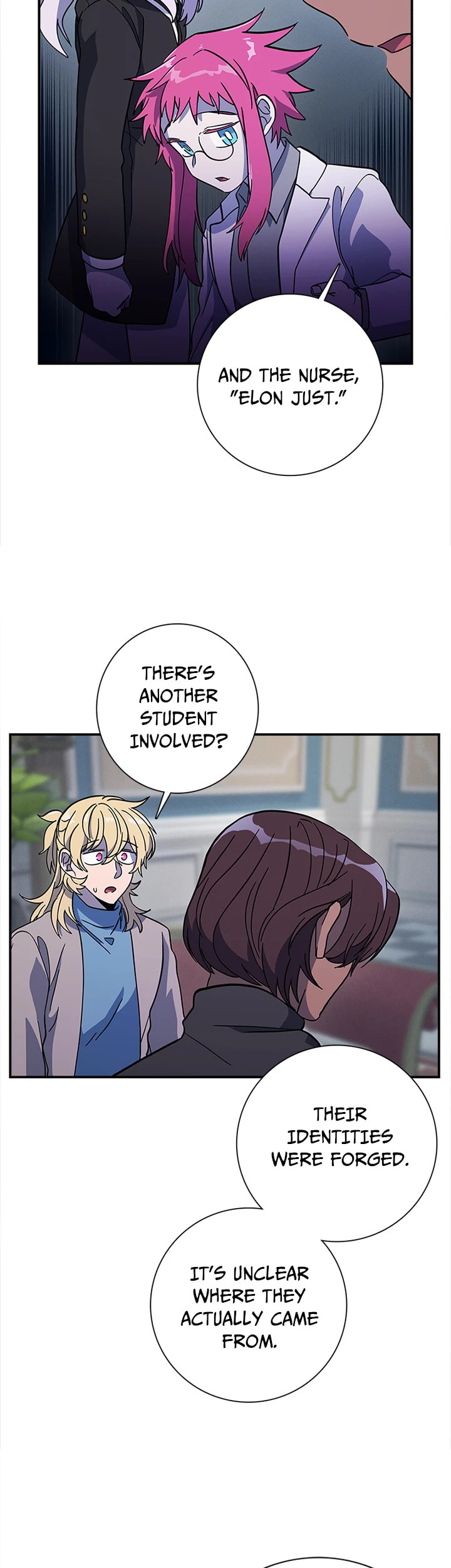 Dracorun (Colored) Chapter 111 page 26 - 