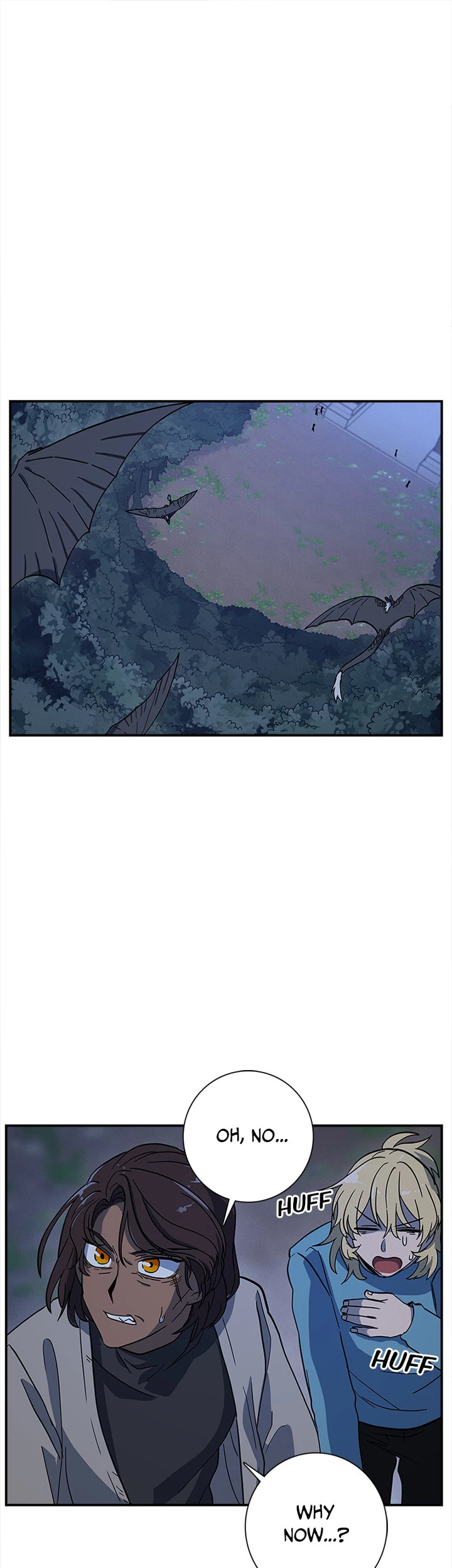 Dracorun (Colored) Chapter 111 page 33 - 
