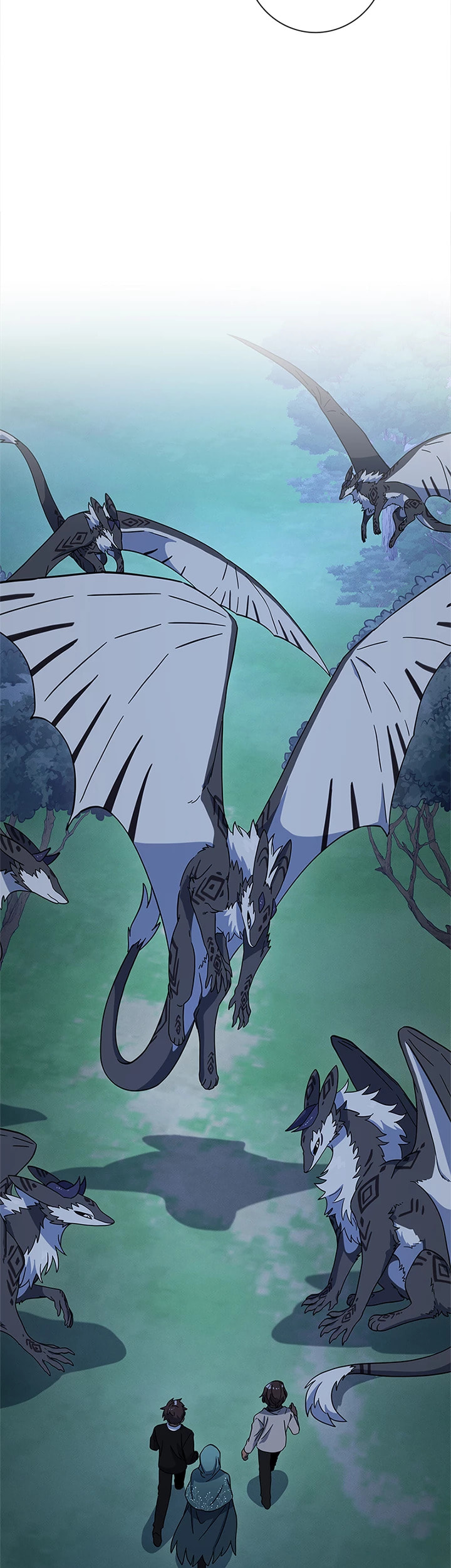 Dracorun (Colored) Chapter 111 page 34 - 