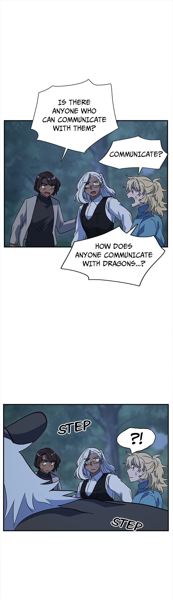 Dracorun (Colored) Chapter 111 page 37 - 