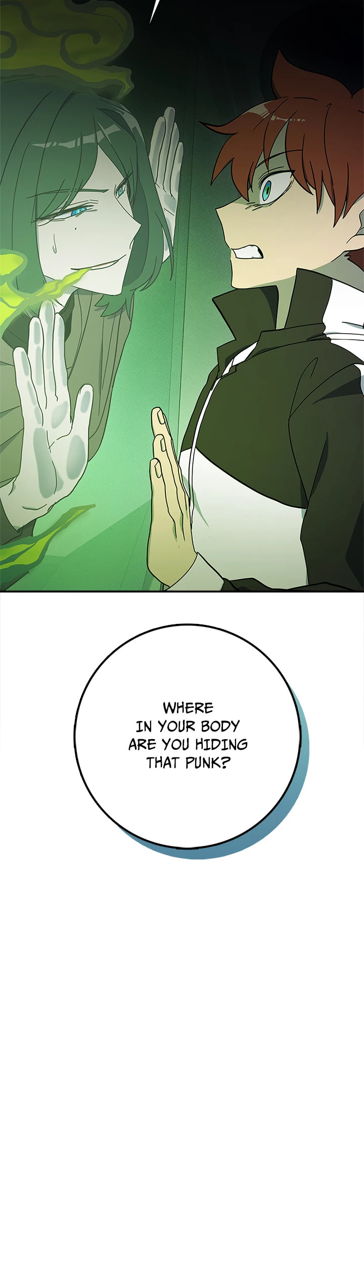 Dracorun (Colored) Chapter 112 page 51 - 