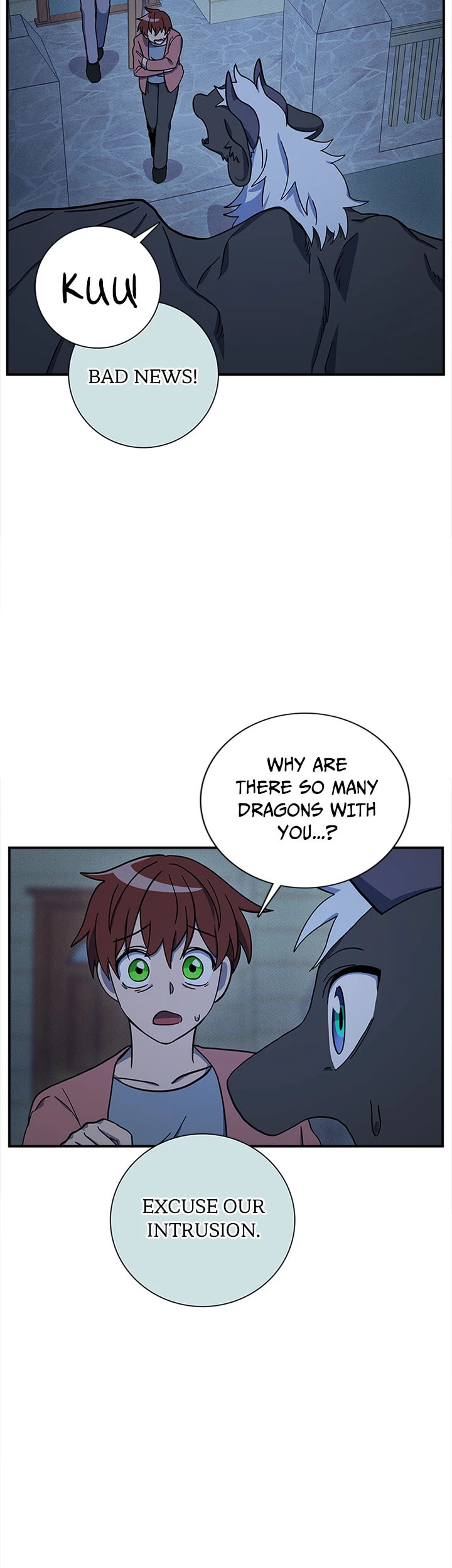 Dracorun (Colored) Chapter 113 page 15 - 