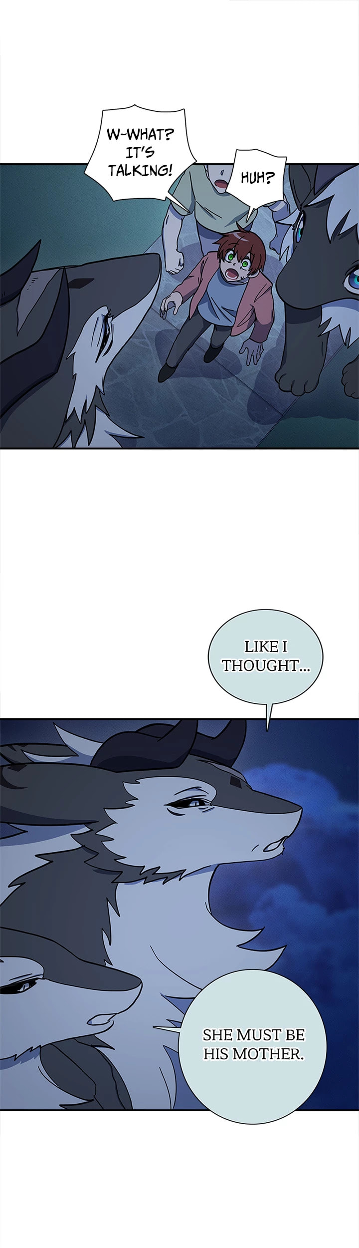 Dracorun (Colored) Chapter 113 page 17 - 