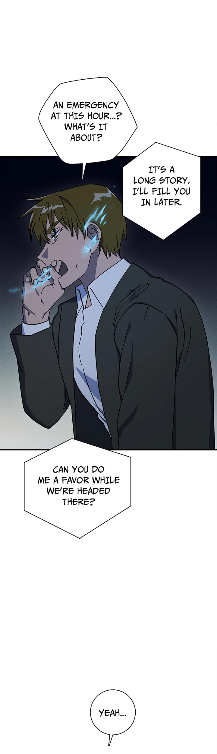 Dracorun (Colored) Chapter 113 page 5 - 