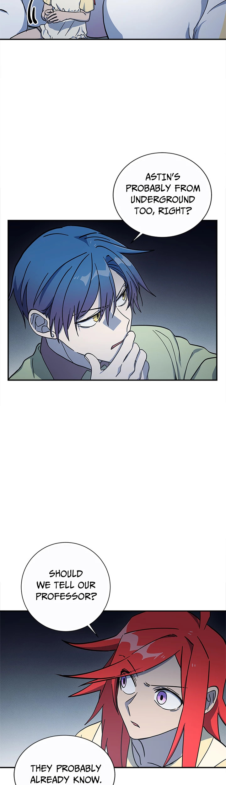 Dracorun (Colored) Chapter 114 page 3 - 