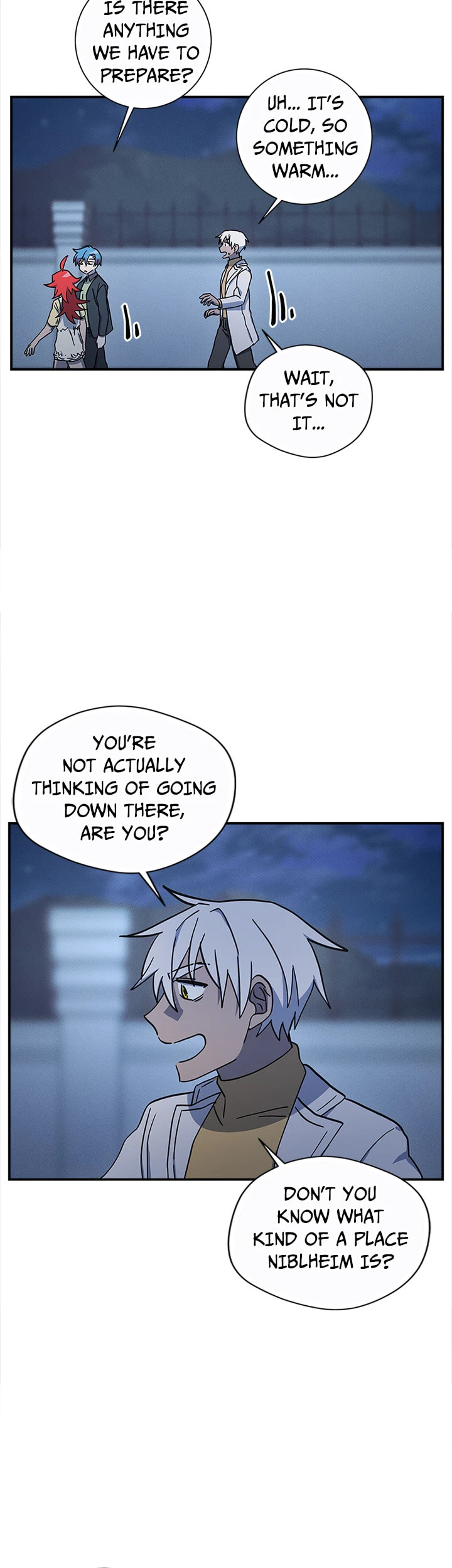 Dracorun (Colored) Chapter 114 page 23 - 