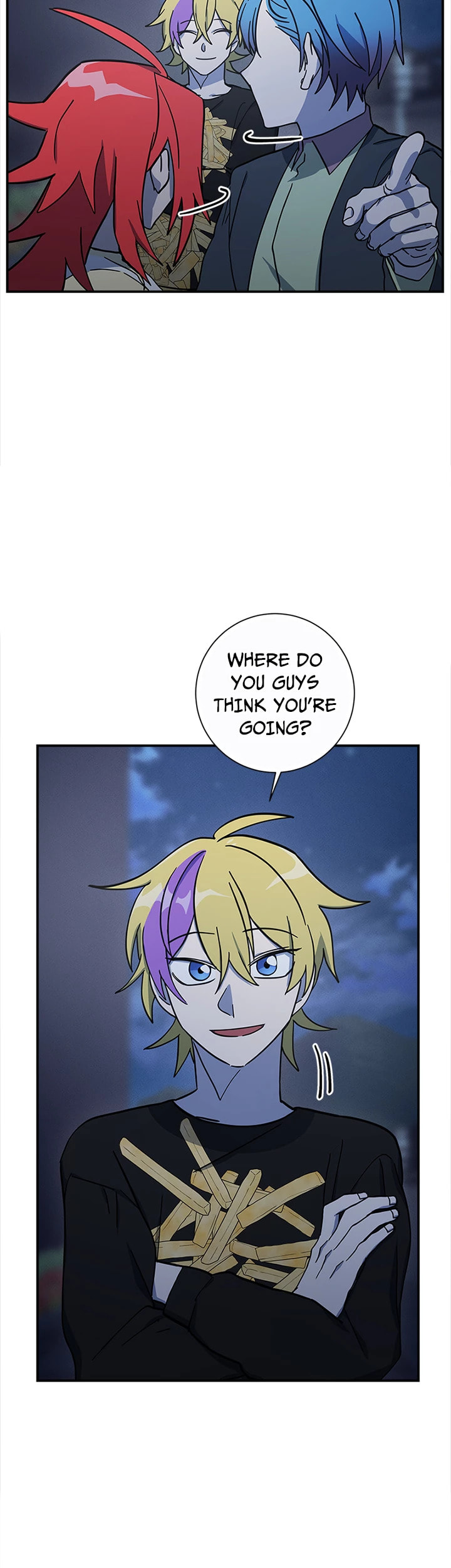 Dracorun (Colored) Chapter 114 page 27 - 