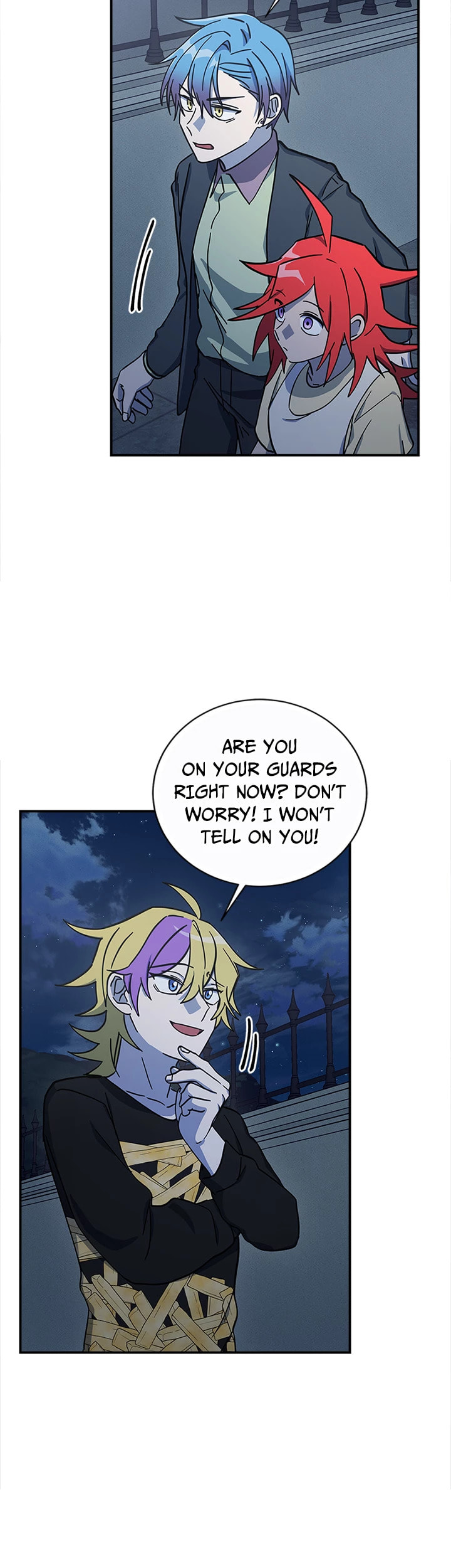 Dracorun (Colored) Chapter 114 page 30 - 