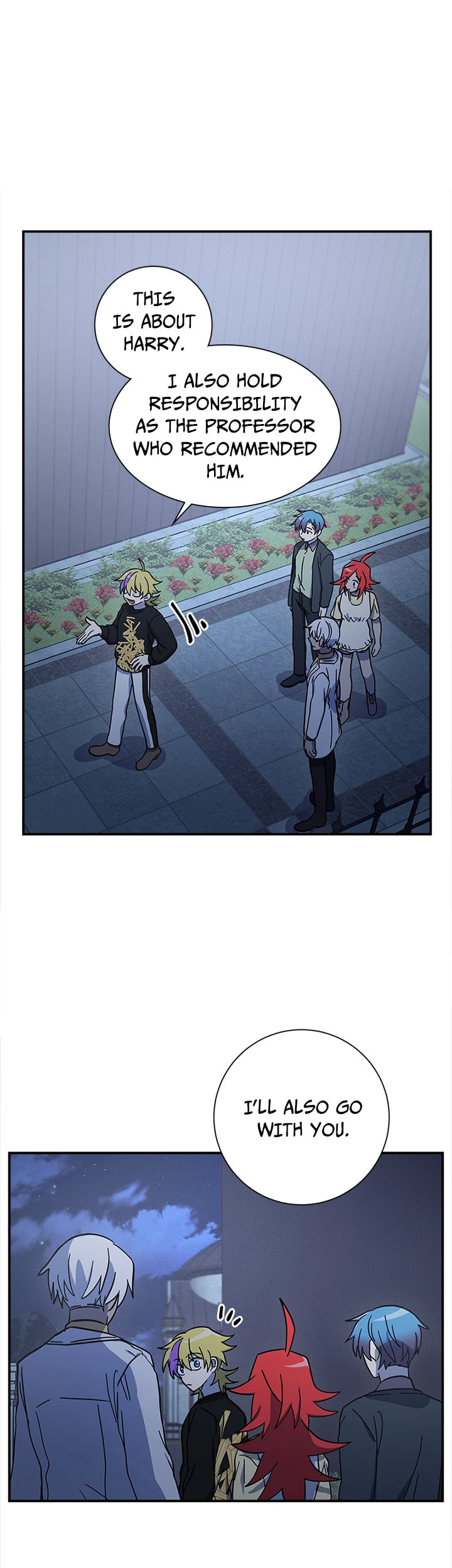 Dracorun (Colored) Chapter 114 page 33 - 