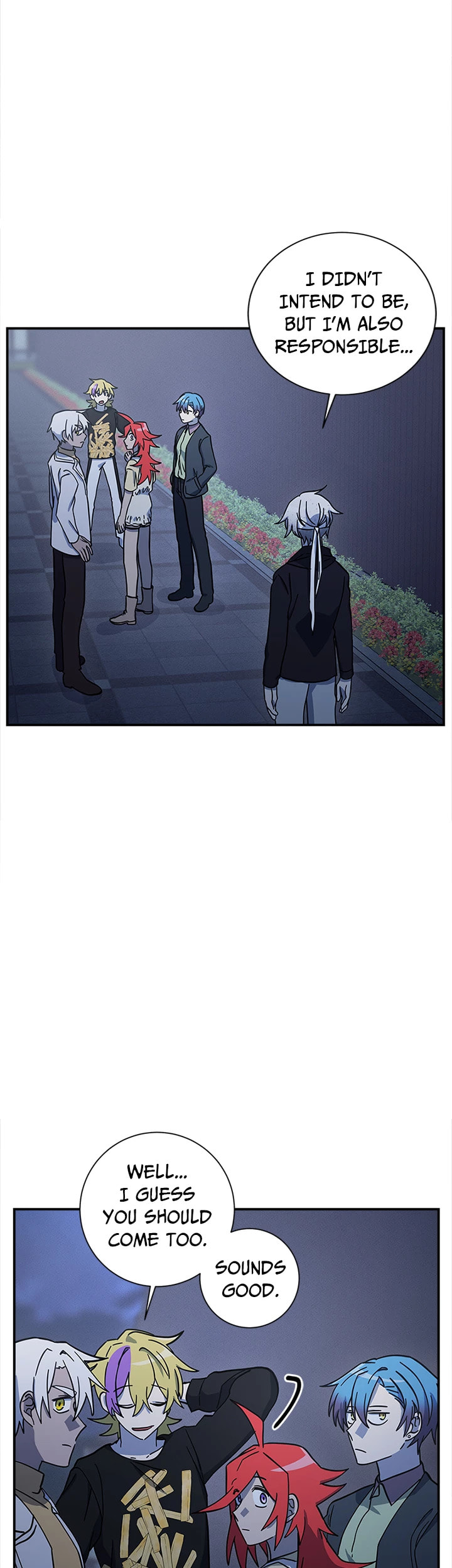 Dracorun (Colored) Chapter 114 page 35 - 