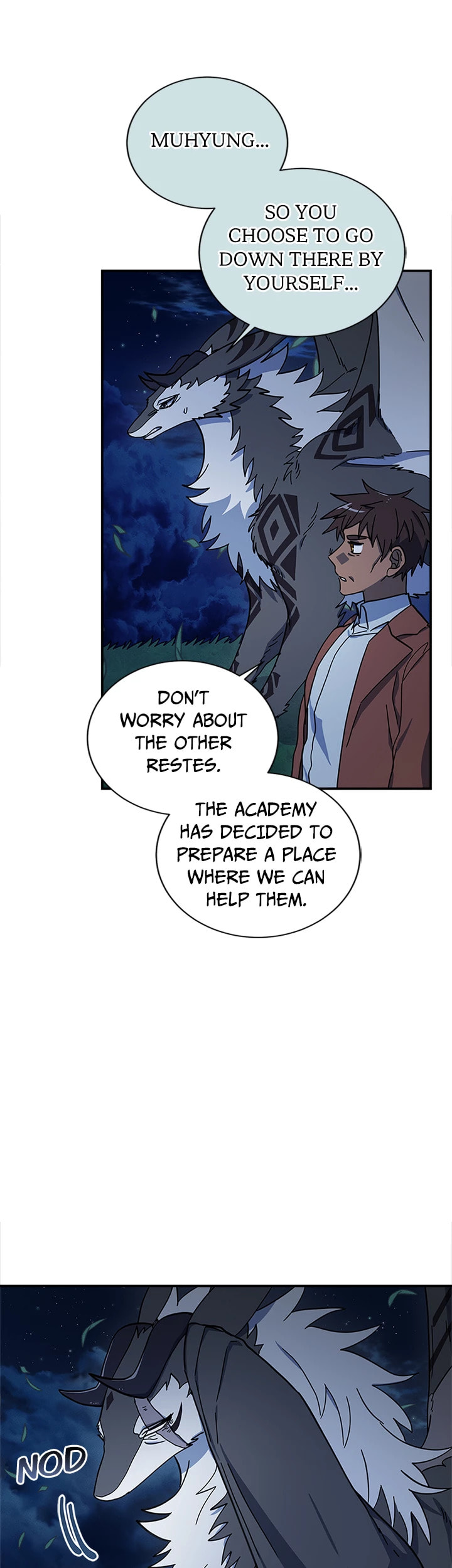 Dracorun (Colored) Chapter 115 page 11 - 