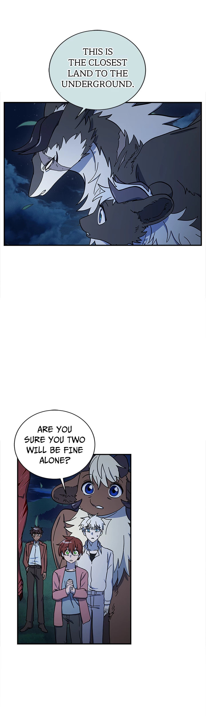 Dracorun (Colored) Chapter 115 page 10 - 