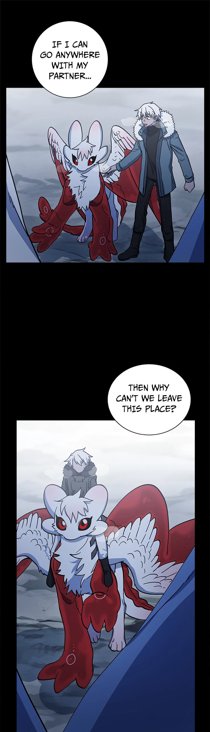 Dracorun (Colored) Chapter 116 page 17 - 