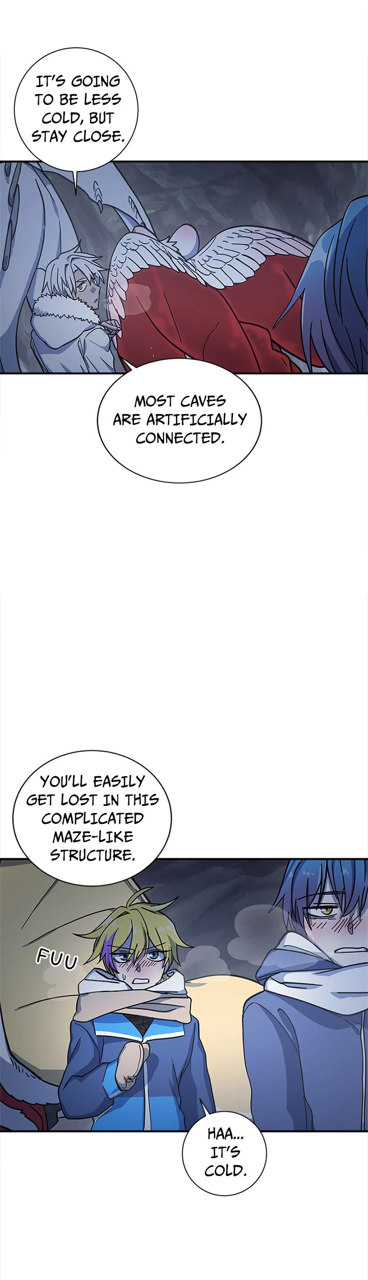 Dracorun (Colored) Chapter 116 page 3 - 