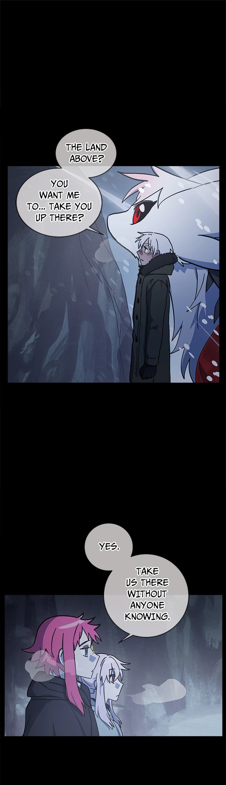 Dracorun (Colored) Chapter 116 page 21 - 