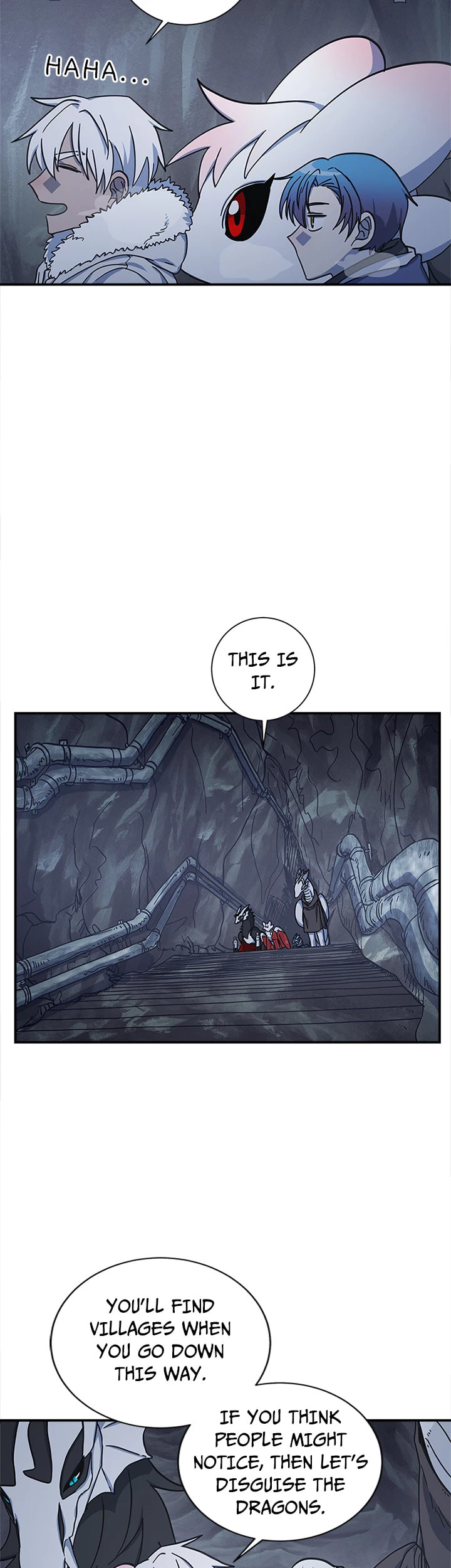 Dracorun (Colored) Chapter 116 page 30 - 