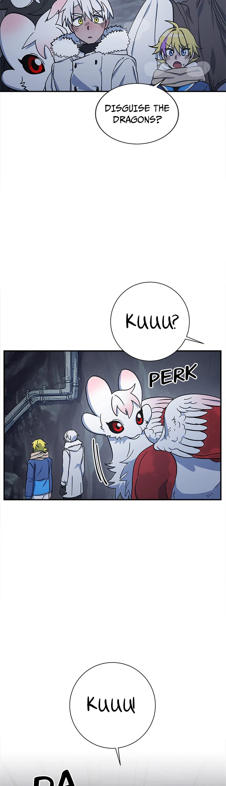 Dracorun (Colored) Chapter 116 page 31 - 