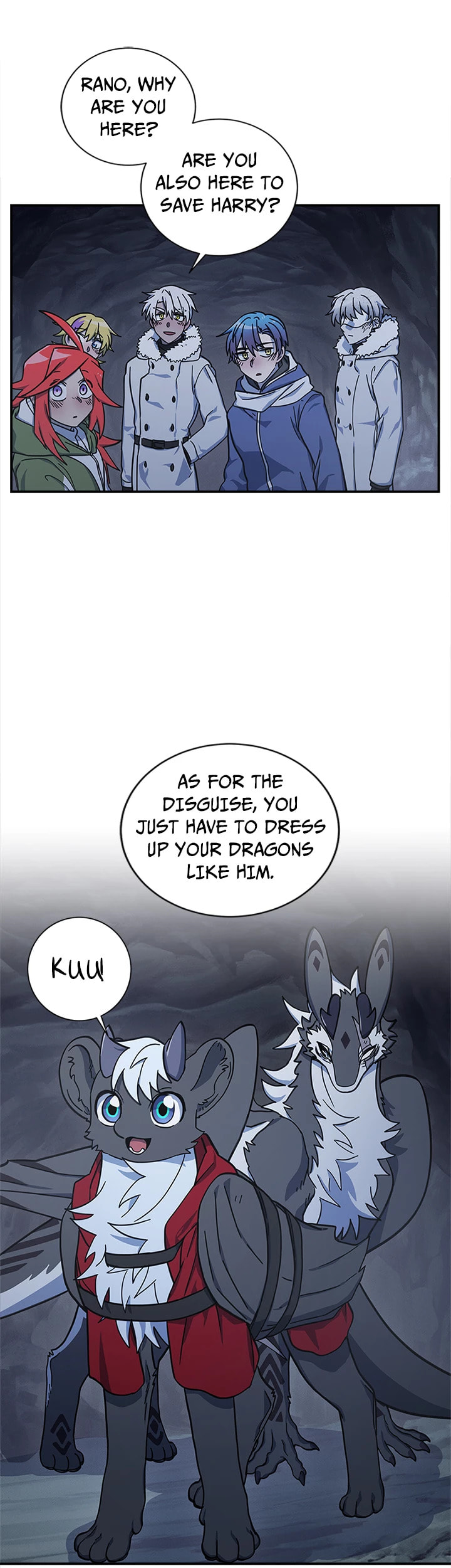 Dracorun (Colored) Chapter 116 page 33 - 