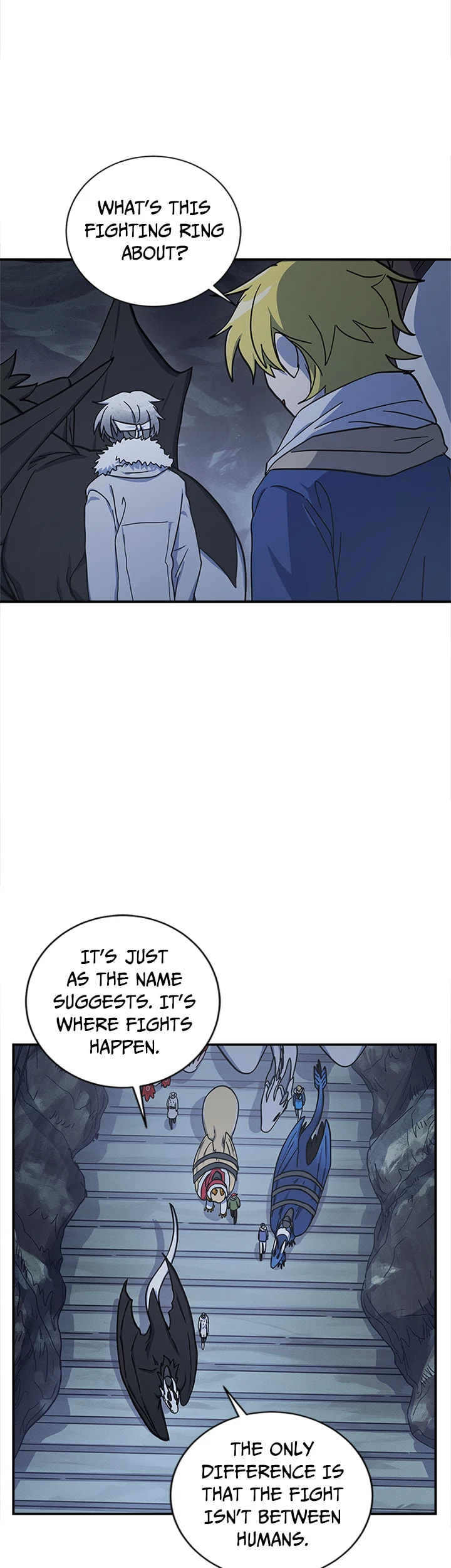 Dracorun (Colored) Chapter 116 page 43 - 