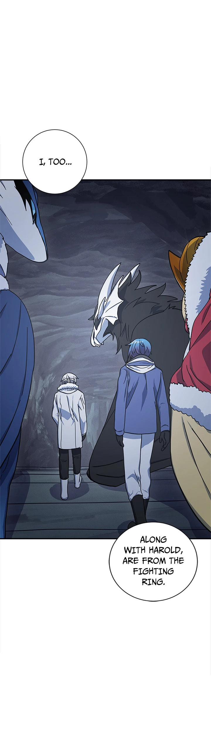 Dracorun (Colored) Chapter 116 page 47 - 