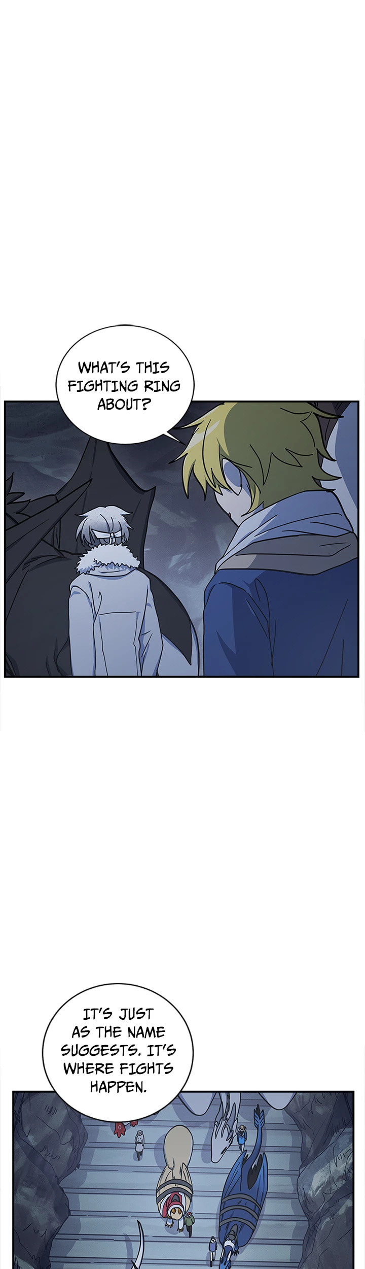 Dracorun (Colored) Chapter 117 page 1 - 
