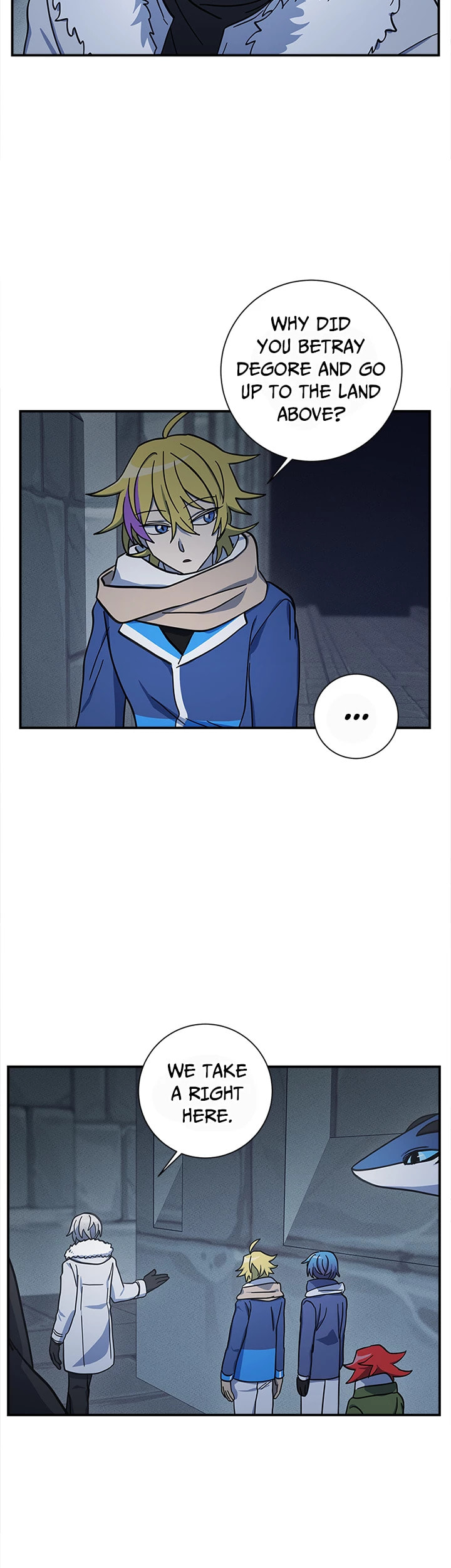 Dracorun (Colored) Chapter 117 page 19 - 