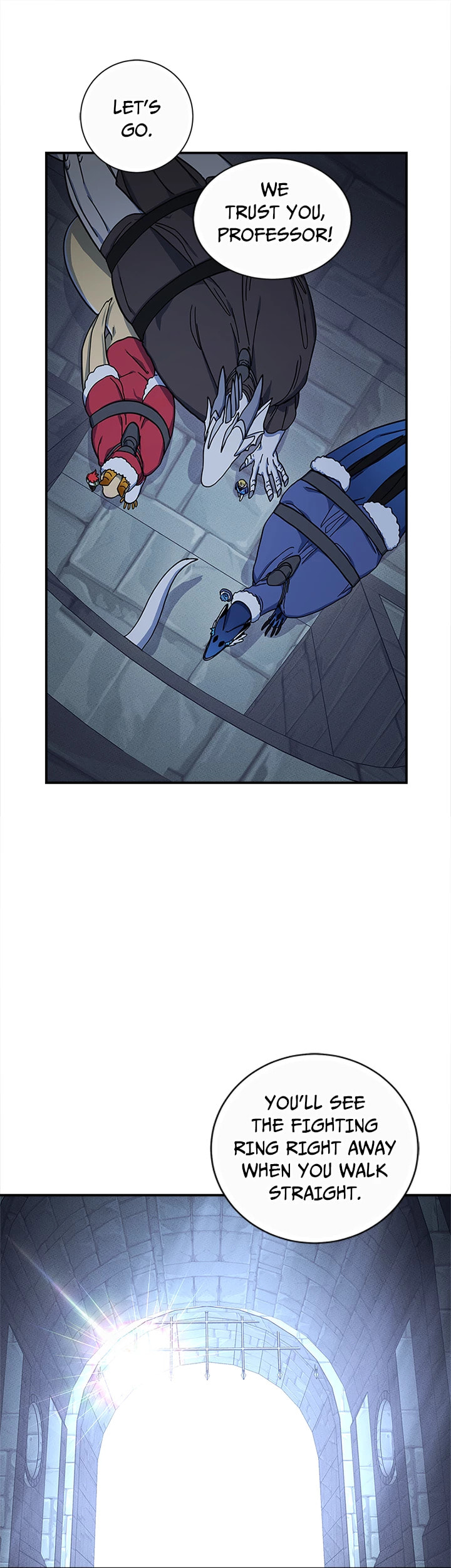 Dracorun (Colored) Chapter 117 page 25 - 