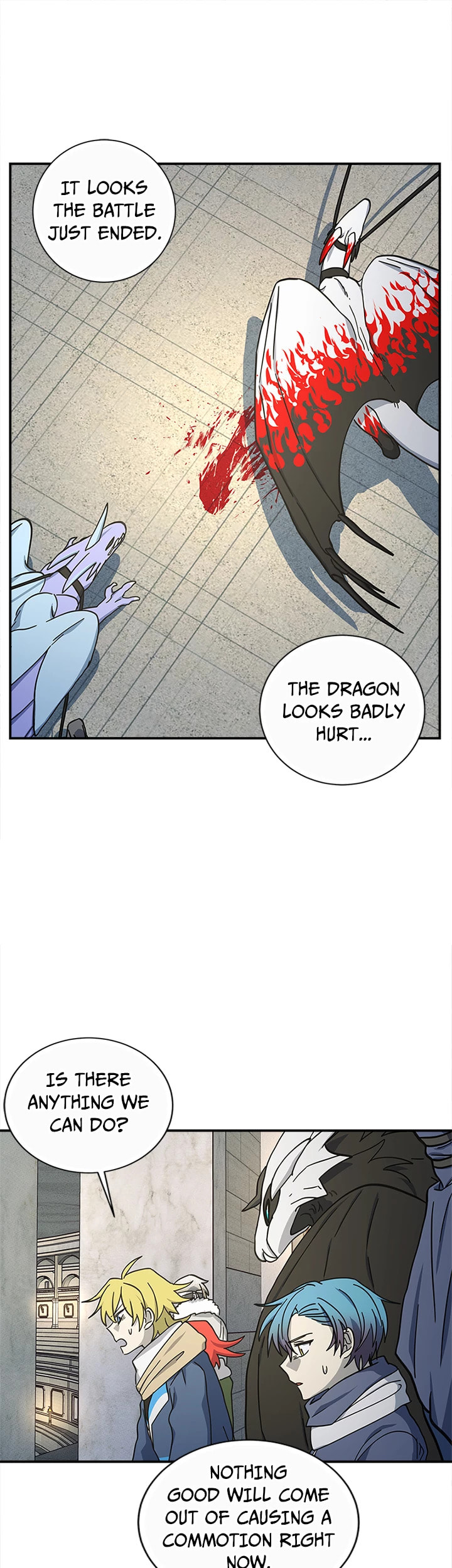 Dracorun (Colored) Chapter 117 page 29 - 