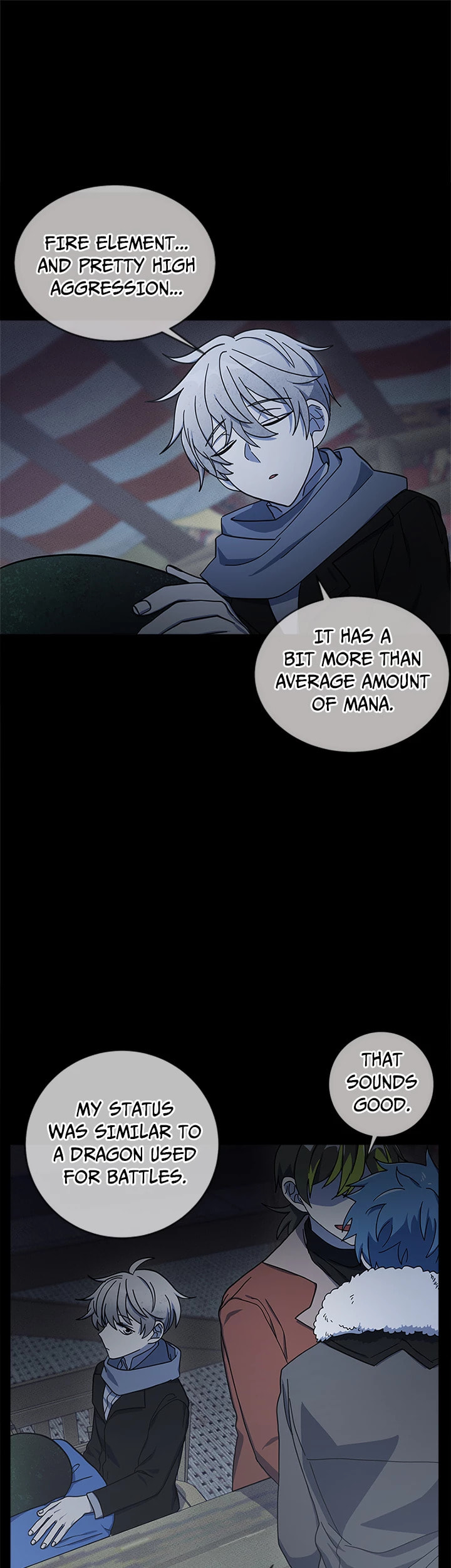 Dracorun (Colored) Chapter 117 page 5 - 