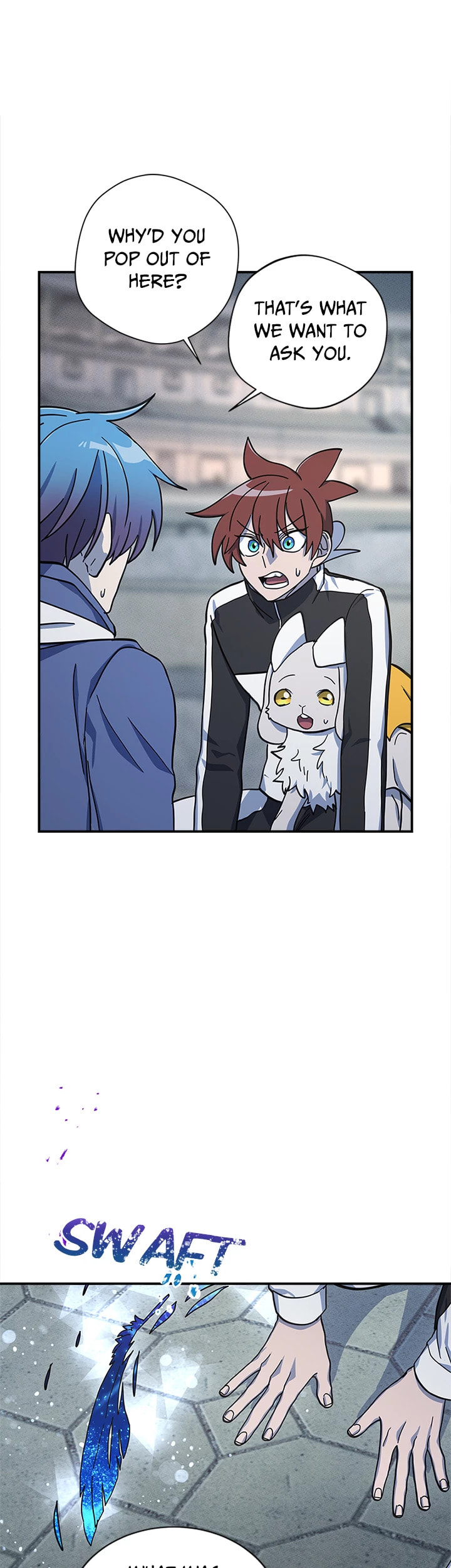 Dracorun (Colored) Chapter 118 page 33 - 