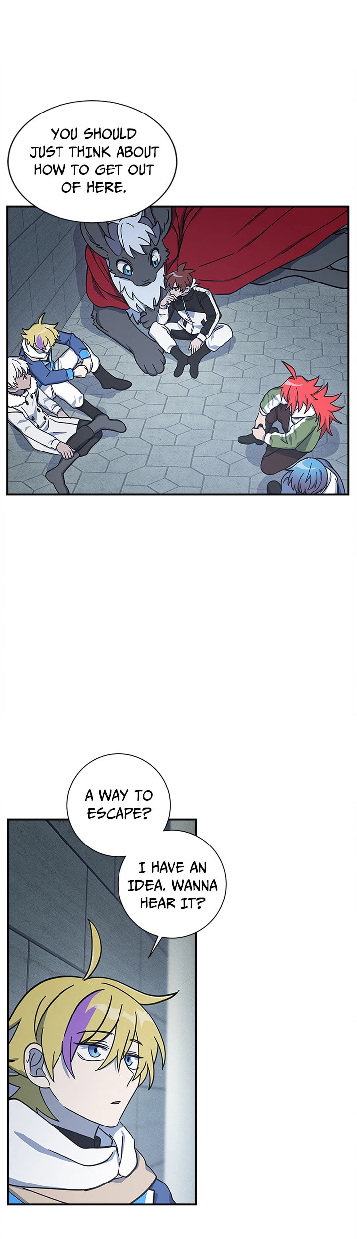 Dracorun (Colored) Chapter 118 page 41 - 