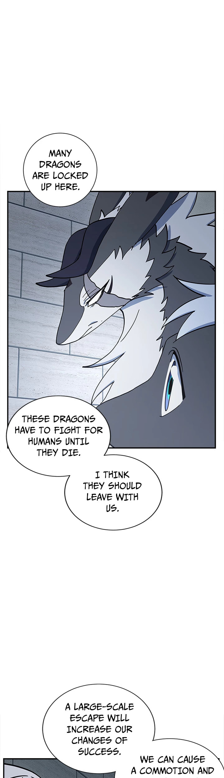 Dracorun (Colored) Chapter 118 page 42 - 