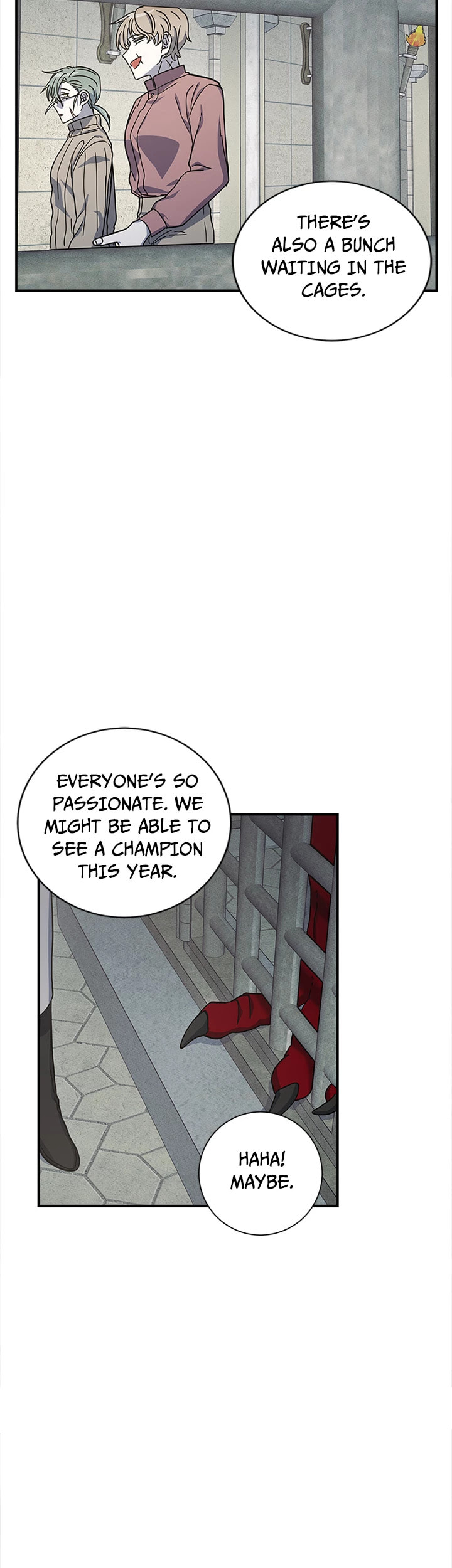 Dracorun (Colored) Chapter 119 page 2 - 