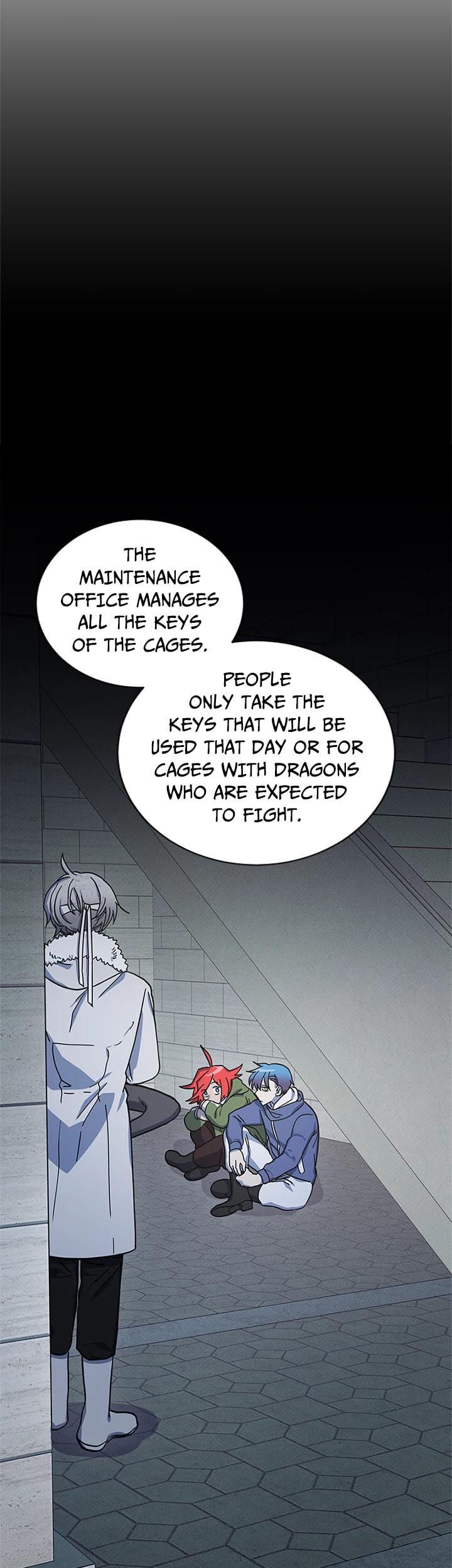 Dracorun (Colored) Chapter 119 page 18 - 