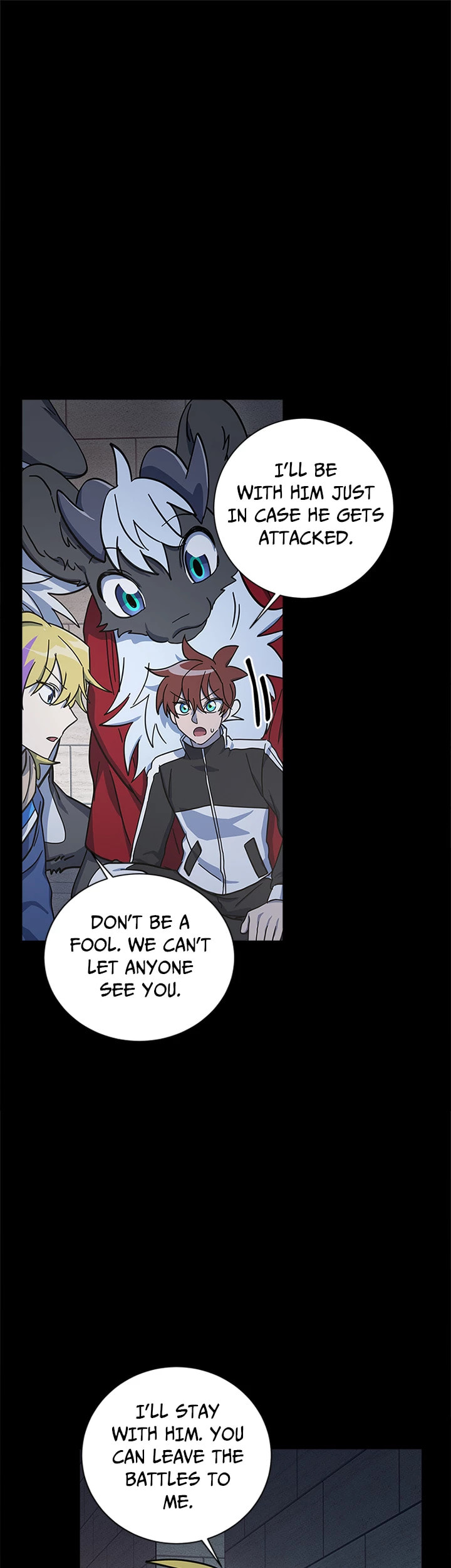 Dracorun (Colored) Chapter 119 page 21 - 