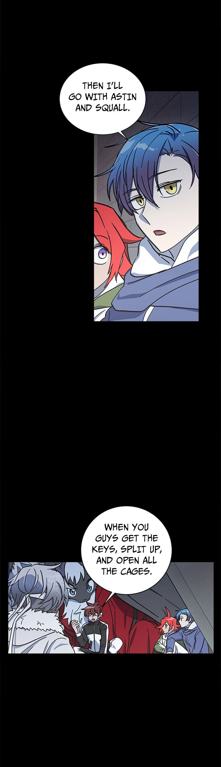 Dracorun (Colored) Chapter 119 page 23 - 