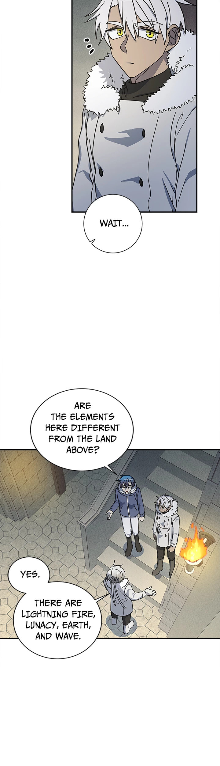 Dracorun (Colored) Chapter 119 page 35 - 