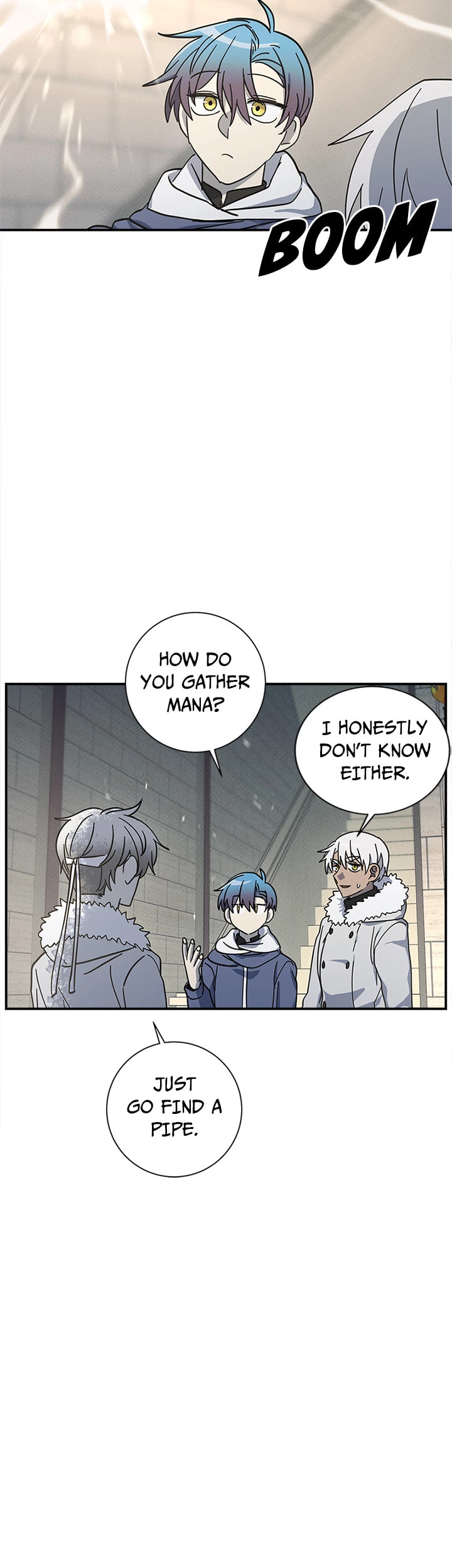 Dracorun (Colored) Chapter 119 page 39 - 