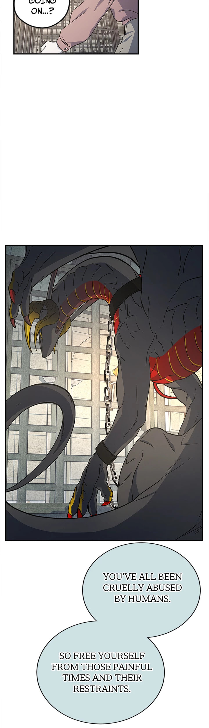Dracorun (Colored) Chapter 119 page 10 - 