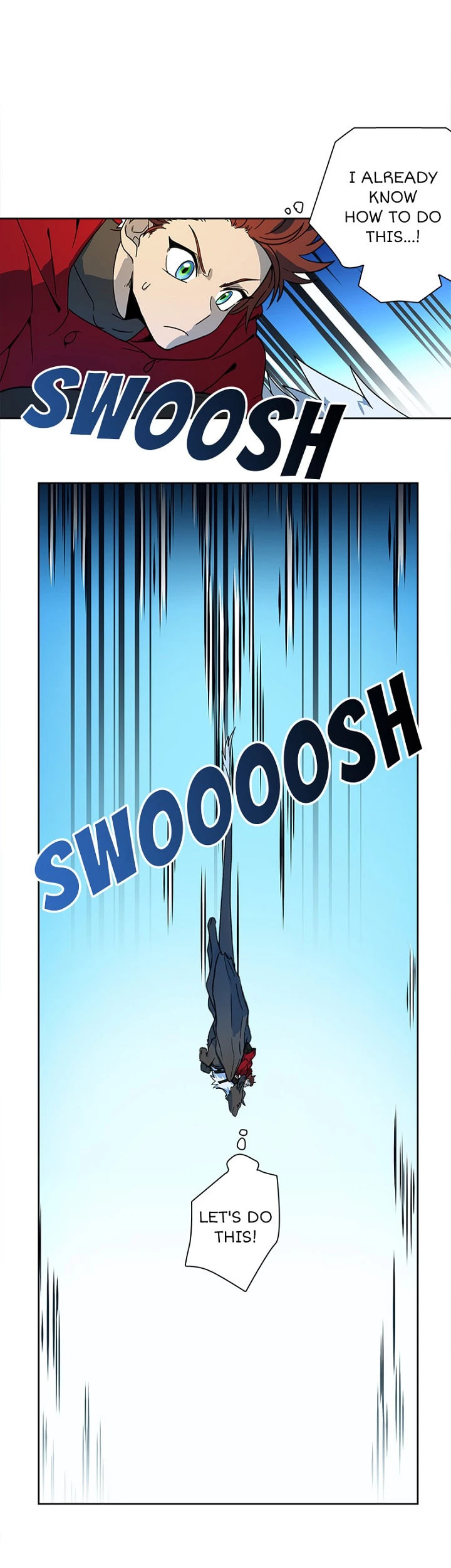 Dracorun (Colored) Chapter 12 page 1 - 