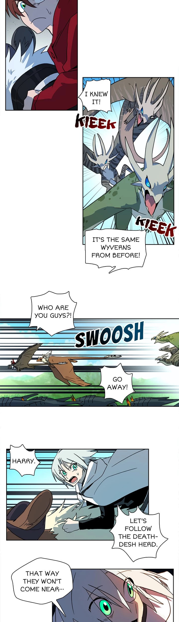 Dracorun (Colored) Chapter 12 page 15 - 