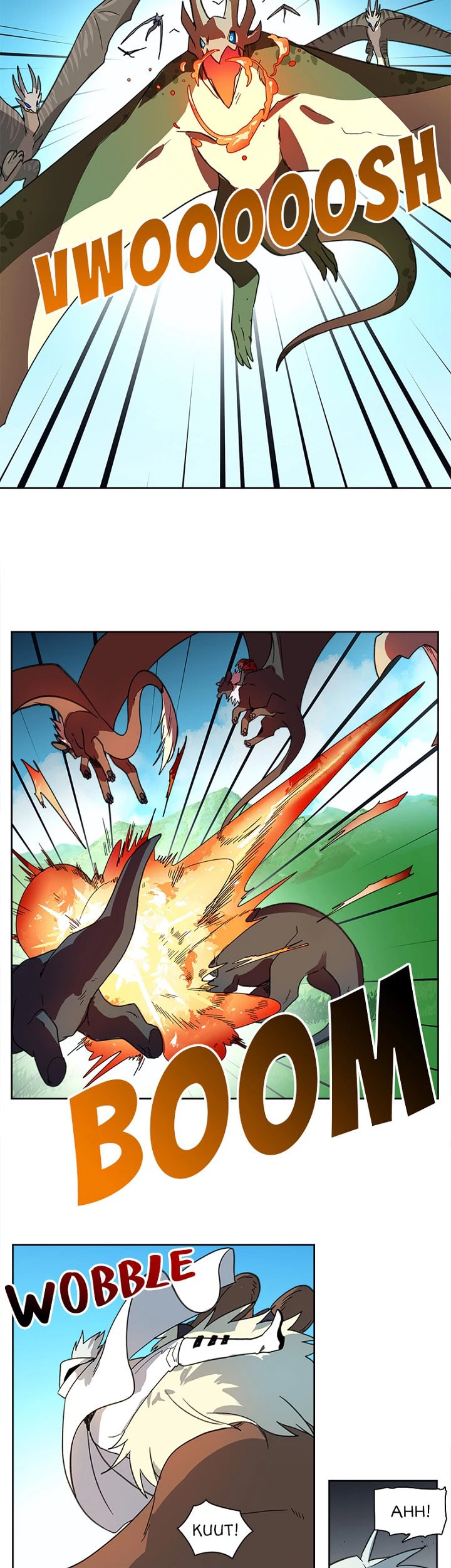 Dracorun (Colored) Chapter 12 page 17 - 