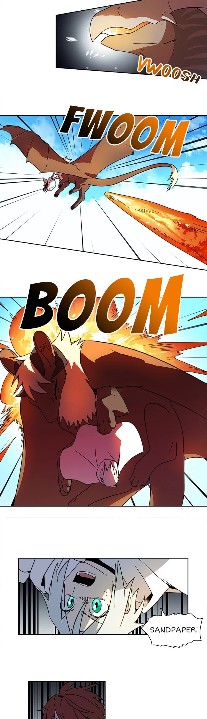 Dracorun (Colored) Chapter 12 page 19 - 